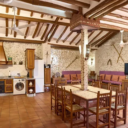 Vakantiehuis Cortijo Gregorias *